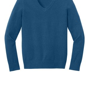 Port Authority Women's Easy Care V-Neck Sweater LSW2850