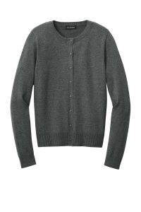 Port Authority Women's Easy Care Crewneck Cardigan Sweater LSW2870