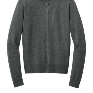 Port Authority Women's Easy Care Crewneck Cardigan Sweater LSW2870