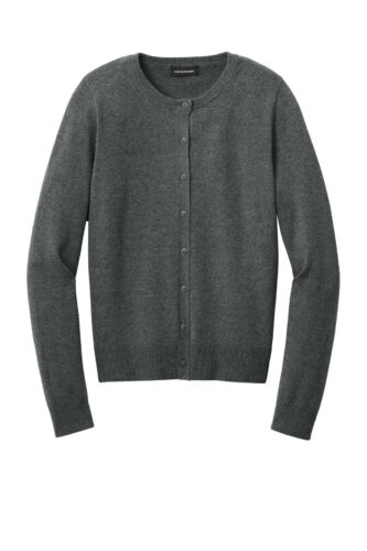 Port Authority Women's Easy Care Crewneck Cardigan Sweater LSW2870