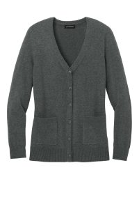Port Authority Women's Easy Care Button-Up Cardigan Sweater LSW4150