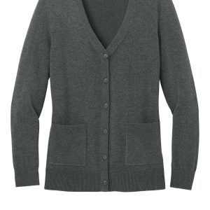 Port Authority Women's Easy Care Button-Up Cardigan Sweater LSW4150