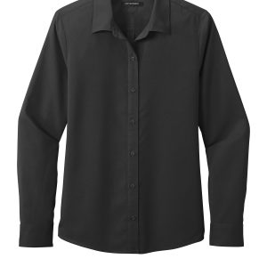 Port Authority Women's Long Sleeve Performance Staff Shirt LW401