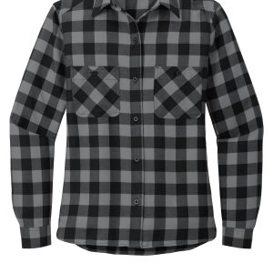 Port Authority Women's Plaid Flannel Shirt LW669