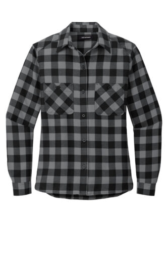 Port Authority Women's Plaid Flannel Shirt LW669