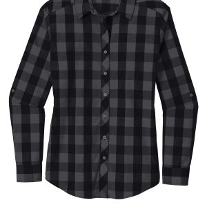 Port Authority Women's Everyday Plaid Shirt. LW670