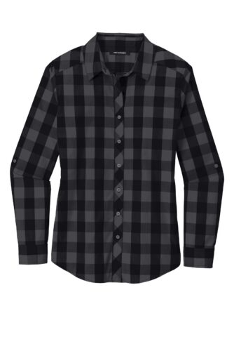 Port Authority Women's Everyday Plaid Shirt. LW670