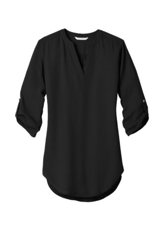 Port Authority Women's 3/4-Sleeve Tunic Blouse. LW701