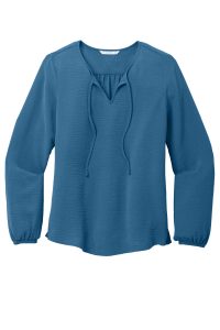 Port Authority Women's Textured Crepe Blouse LW714