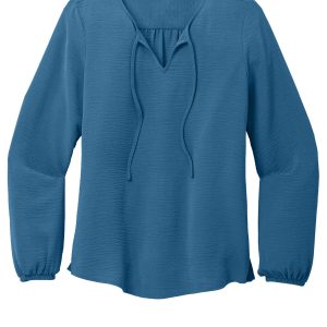 Port Authority Women's Textured Crepe Blouse LW714