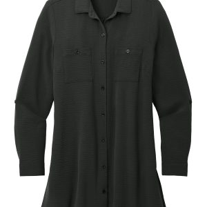 Port Authority Women's Textured Crepe Long Tunic LW715