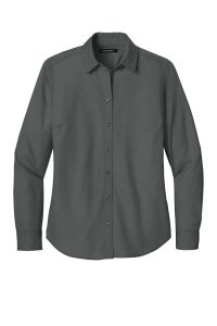 Port Authority Women's Long Sleeve Nailhead Easy Care Shirt LW816