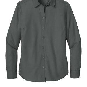 Port Authority Women's Long Sleeve Nailhead Easy Care Shirt LW816