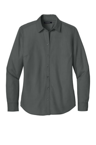 Port Authority Women's Long Sleeve Nailhead Easy Care Shirt LW816