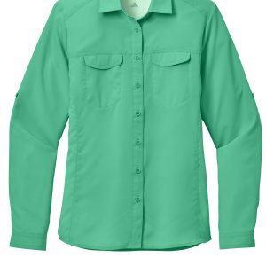 Port Authority Women's Long Sleeve UV Daybreak Shirt LW960