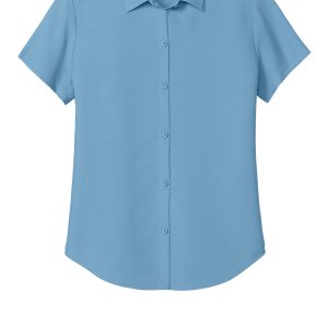 Port Authority Women's Short Sleeve UV Dockside Shirt LW963