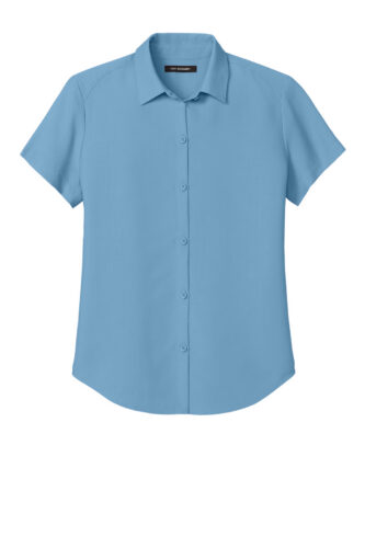 Port Authority Women's Short Sleeve UV Dockside Shirt LW963