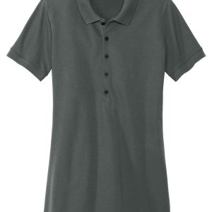 Mercer+Mettle Women's Stretch Heavyweight Pique Polo MM1001