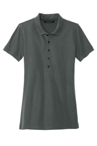 Mercer+Mettle Women's Stretch Heavyweight Pique Polo MM1001