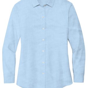 Mercer+Mettle Women's Long Sleeve Stretch Woven Shirt MM2001