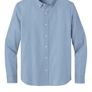 Mercer+Mettle Long Sleeve Modern Oxford Shirt MM2002