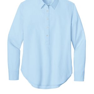 Mercer+Mettle Women's Long Sleeve Modern Oxford Shirt MM2003