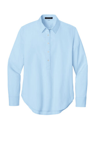 Mercer+Mettle Women's Long Sleeve Modern Oxford Shirt MM2003