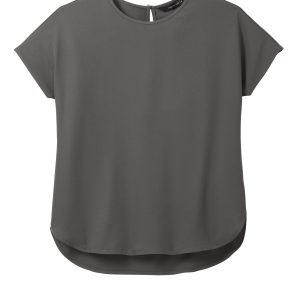 Mercer+Mettle Women's Stretch Crepe Crew MM2015