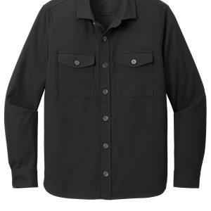 Mercer+Mettle Long Sleeve Twill Overshirt MM2020