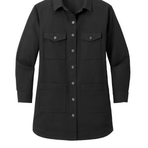 Mercer+Mettle Women's Long Sleeve Twill Overshirt MM2021