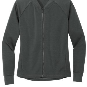 Mercer+Mettle Women's Double-Knit Bomber MM3001