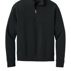 Mercer+Mettle Linear Texture 1/4-Zip MM3040