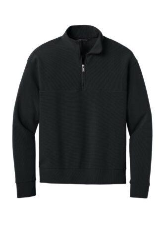 Mercer+Mettle Linear Texture 1/4-Zip MM3040