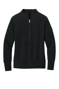 Mercer+Mettle Women's Linear Texture 1/4-Zip MM3041