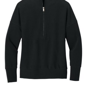 Mercer+Mettle Women's Linear Texture 1/4-Zip MM3041