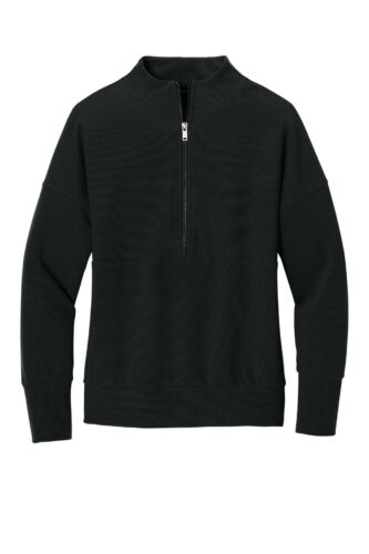 Mercer+Mettle Women's Linear Texture 1/4-Zip MM3041