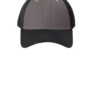 New Era Snapback Contrast Front Mesh Cap. NE204