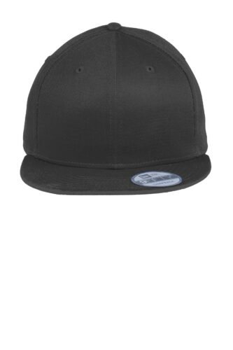New Era - Flat Bill Snapback Cap. NE400