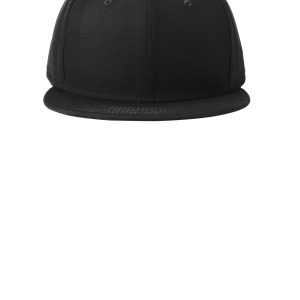 New Era Standard Fit Flat Bill Snapback Cap NE4020
