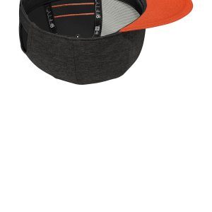 New Era Shadow Heather Striped Flat Bill Snapback Cap NE408