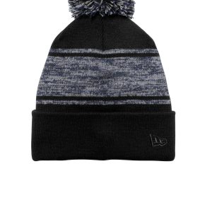 New Era Knit Chilled Pom Beanie NE909