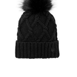 New Era Faux Fur Pom Beanie NE911