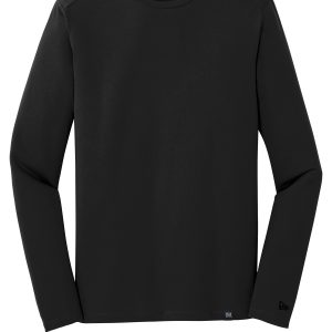 New Era Heritage Blend Long Sleeve Crew Tee. NEA102