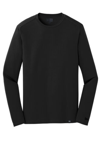New Era Heritage Blend Long Sleeve Crew Tee. NEA102