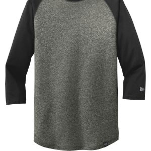 New Era Heritage Blend 3/4-Sleeve Baseball Raglan Tee. NEA104