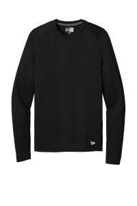 New Era Series Performance Long Sleeve Crew Tee. NEA201