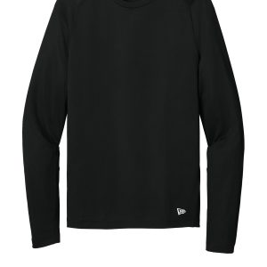New Era Series Performance Long Sleeve Crew Tee. NEA201