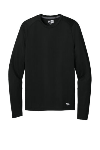 New Era Series Performance Long Sleeve Crew Tee. NEA201
