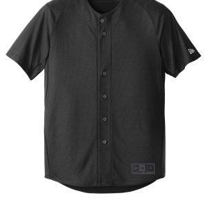 New Era Diamond Era Full-Button Jersey. NEA220