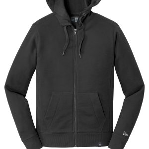 New Era French Terry Full-Zip Hoodie. NEA502